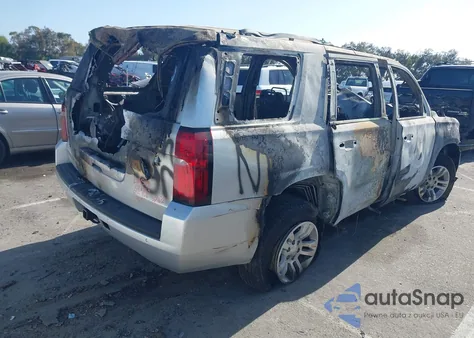 2018 Chevrolet Tahoe Lt from USA, damaged, VIN 1GNSCBKC6JR159080